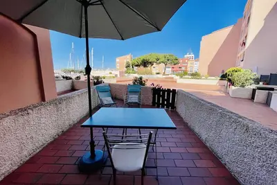 Image de Bel appartement 4 pers, centre-port, proche plage – Cap d'Agde