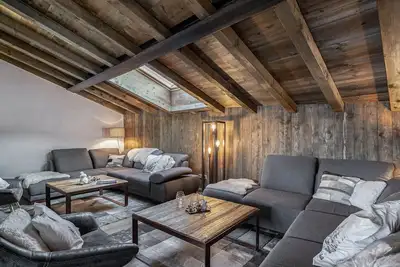 Image de Magnifique chalet de luxe à Courchevel Le Praz