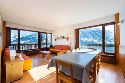 Image de Spacieux appartement skis aux pieds avec balcon en plein cœur de Tignes le Lac
