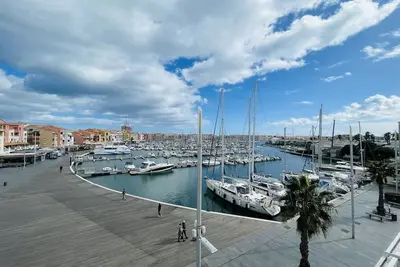 Image de Bel appartement central avec wifi au Cap d'Agde