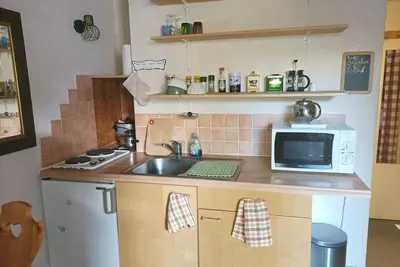 Image de Charmant studio au Sauze pour 3 pers. avec balcon, box à ski et option ménage