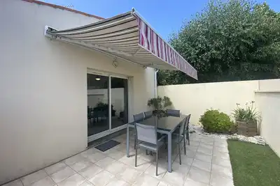 Image de Maison récente calme à Fouras, près de la mer, 3 chambres, terrasse, garage et parking