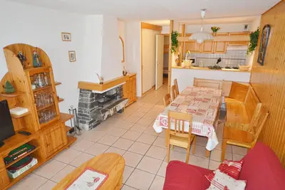 Image de Appartement T3 au Centre de Morzine, Proche Pistes, Balcon Exposé Sud, Parking et Casier à Skis