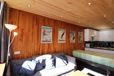 Image de Appartement 3**, proche des pistes, balcon, wifi, animaux admis