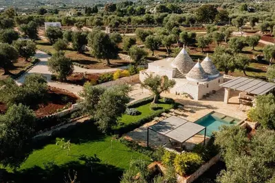 Image de Trullo e Lamia - Borgo Cinera