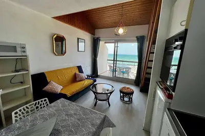 Image de Quiberon - Appartement 2 pièces + mezzanine - 4 pers - 45m² avec parking