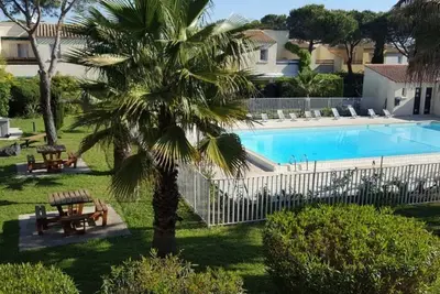 Image de Appartement calme avec piscine, pinède, parking, 5 pers, Cap d'Agde