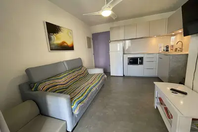 Image de Appartement 2 pièces avec loggia et piscine à 100m de la plage - Le Grau-du-Roi