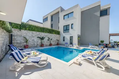 Image de Villa Blue Sky, private pool, breakfast