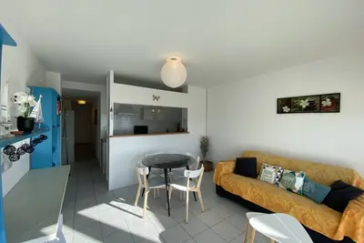 Image de Appartement 4 personnes, rez-de-chaussée, piscine, plage à 200 m, wifi