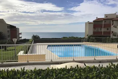 Image de Appartement Rez-de-Jardin 5 Pers, 2min Plage, Terrasse, Vue Mer, Garage