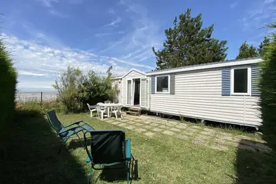 Image de Mobile Home Excellente Situation, Proche Plage et Centre-ville, Idéal pour 4 Personnes