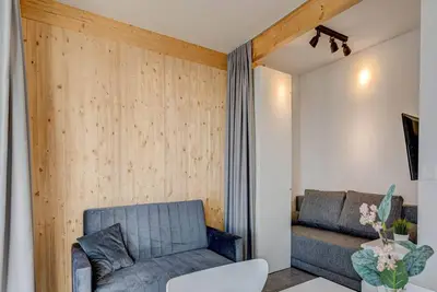 Image de Cottage près de la plage pour 3 personnes à Pustkowo-anc. Tui