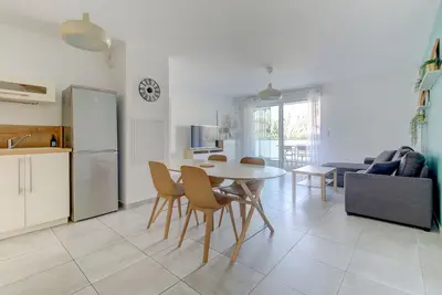 Image de Bonneveine - Appt proche plage pour 6 voyageurs