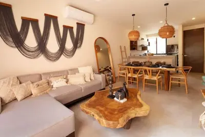 Image de 3br Boho house with pool & gym