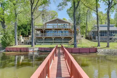 Image de Pet-Friendly Lexington Vacation Rental on Lake!