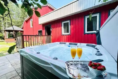 Image de Le Natura Eastman -20 personnes avec spa-4 âcres