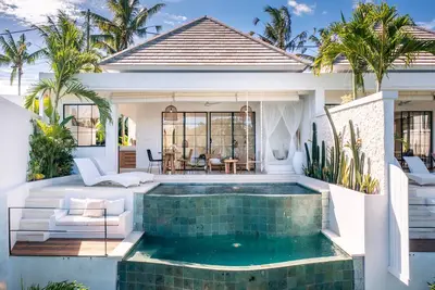 Image de Luxueuse 1br Villa - Ubud Jungle Vue