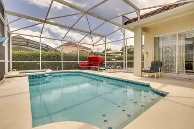 Image de Lanai & Pool: Spacious Villa Near Disney!