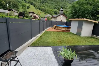Image de Évasion et confort maison 8 couchages avec piscine
