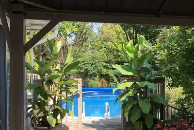 Image de Amazing view, heated pool, gardens, beach, trails, wineries, shops & restaurants