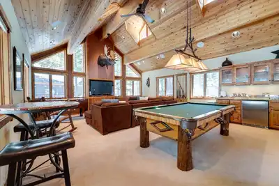 Image de 'One Moose Lodge' w/ Hot Tub in Tahoe Donner