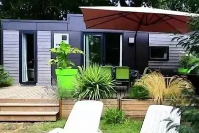 Image de Mobilhome Taos 40m² 3 chambres n ° 31 Samedi/Samedi 6 pers. 6 personnes