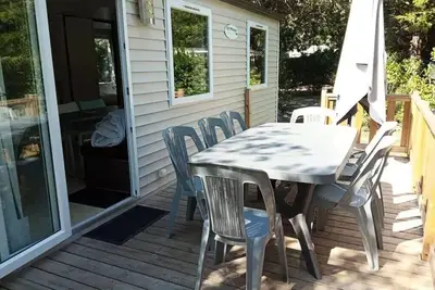 Image de Mobil Home 3 Chambres 37m² n° 42 Lit Parental 160 Dimanche/Dimanche 6 pers. 6 personnes