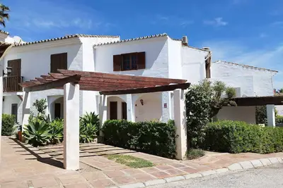 Maison au bord de mer.