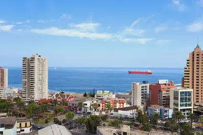 Image de L'appartement à Antofagasta de 2 chambres et 1 salle de bain