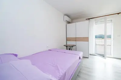 Image de Garçonnière avec air conditionné Posedarje, Novigrad (As-21123-a)