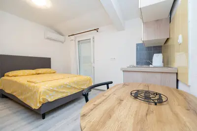 Image de Garçonnière avec air conditionné Posedarje, Novigrad (As-21123-b)