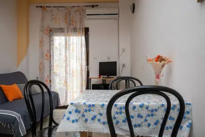 Image de Appartement d'une chambre avec air conditionné Posedarje, Novigrad (A-21123-d)