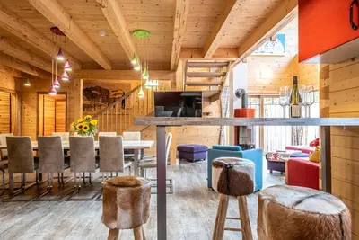 Image de Chalet indépendant à Kaprun avec sauna et jacuzzi