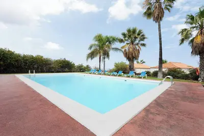 Image de Maison de vacances 'La Villa La Palma- 2 Dormitorios' avec vue sur la mer, Wi-Fi et climatisation