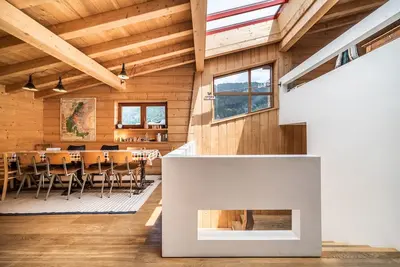 Image de Appartement \"Cosy Appartement Morzine\" avec vue sur les montagnes, terrasse privée et Wi-Fi