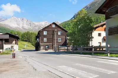 Image de Appartement \"Casa Valentina\" avec vue sur les montagnes, jardin partagé et Wi-Fi