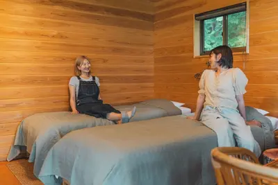 Image de Cottage like a tree house with a sea of clouds fro / Chichibu-gun Saitama