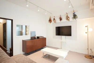 Image de The bedrooms are futons so you can bring your baby with you Baby chair available / Naha Okinawa