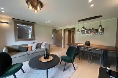 Image de Appartement T4 de standing avec balcon et services inclus au cœur de Samoëns