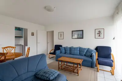 Image de Appartement T2 calme avec terrasse, parking privé, proche commerces et plages - Arcachon