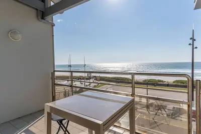 Image de Mimizan Plage: Appartement 6 pers. avec balcon et parking