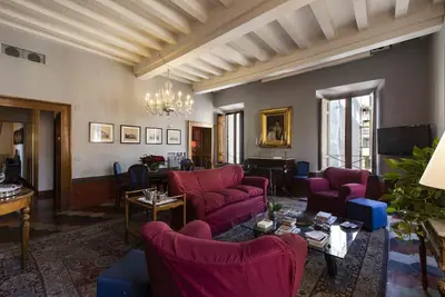 Image de Large apartment rental in Rome for 8 people