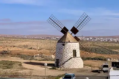 Image de Fuerteventura beautiful apartment view Mill and mountains. Wi-Fi, relax nature