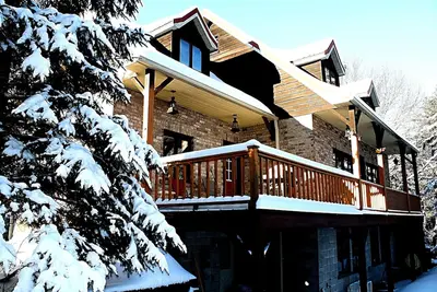 Image de Pine Springs Retreat + Hot Tub & Sauna  Lake Kushog