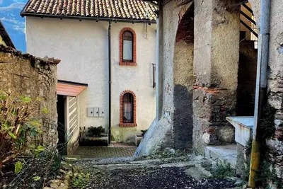 Image de The Court of the moon - authentic house in Barzio center