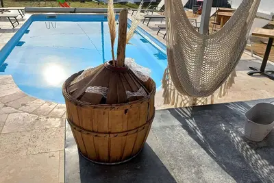 Image de Villa avec piscine 18 couchages
