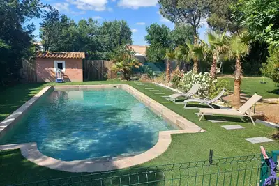 Image de Villa On Large Land Not Opposite Pool 10x5m Private Land Games Petanque