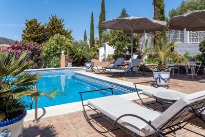 Image de Cortijo las Palmeras with privet pool