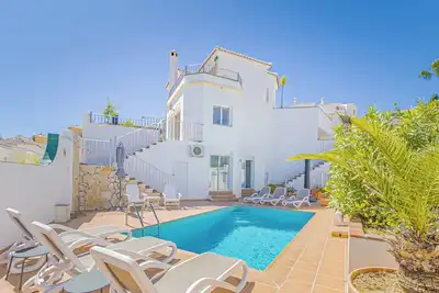 Image de villa vistas al mar - Quatre Chambres Villa, Couchages 8